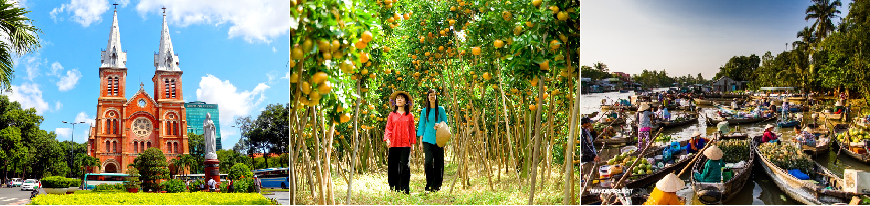 Du lịch Sài Gòn Miền Tây
